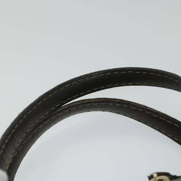 GUCCI GG Canvas Web Sherry Line Hand Bag Beige Red Green 269894 Auth 58043 - Picture 8 of 16